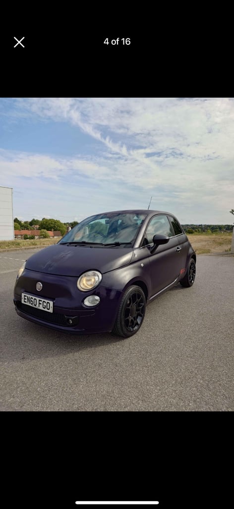 Fiat, 500, Hatchback, 2011, Manual, 1242 (cc), 3 doors
