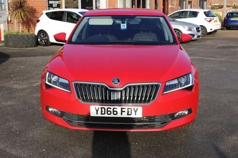SKODA SUPERB 2.0 TDI SE L Executive 2016