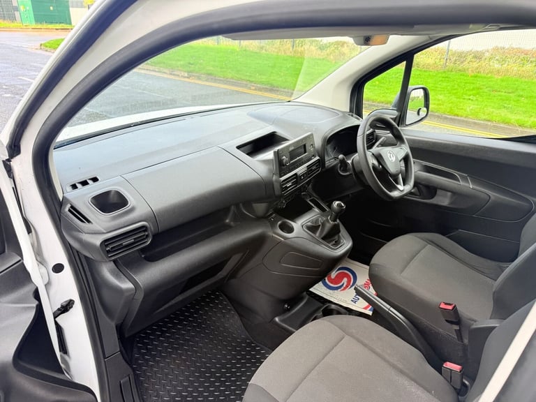 2019 Vauxhall Combo 2000 1.6 Turbo D 100ps H1 Edition Van, 79K MILES PANEL VAN Diesel Manual