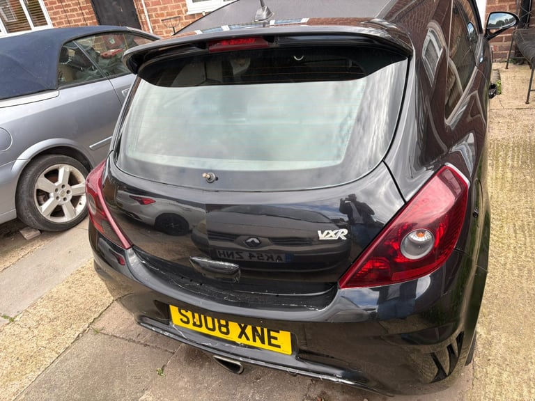 2008 vauxhall corsa vxr 