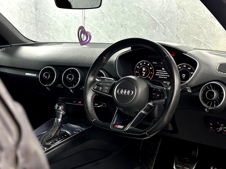 2015 Audi TT 2.0T FSI Quattro S Line 2dr S Tronic APR STAGE 1 TOP SPEC MODEL COUPE Petrol Semi Au...