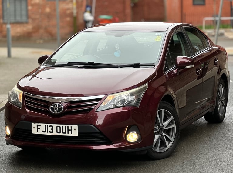 Toyota, AVENSIS, Saloon, 2013, Manual, 1998 (cc), 4 doors