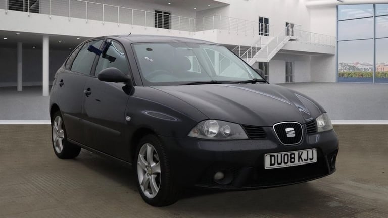 2008 SEAT Ibiza 1.4 Sport 5dr [100] HATCHBACK PETROL Manual