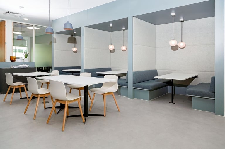 Newcastle - NE27 0QQ, Open plan office space for 15 people in Regus Cobalt Business Park Newcastle