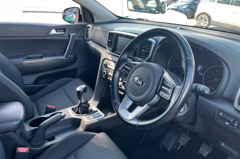 2018 Kia Sportage 1.6 GDi ISG 2 5dr ESTATE PETROL Manual