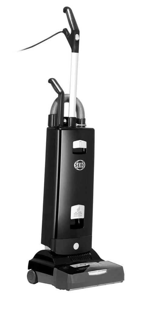 Sebo 91540GB Automatic Pet Epower Upright Vacuum Cleaner Black And Silver