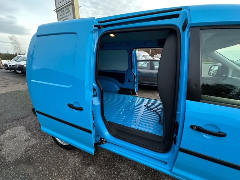2015 Volkswagen Caddy 1.6 TDI C20 Startline Panel Van 4dr Diesel Manual L1 H1 (149 g/km, 101 bhp)...
