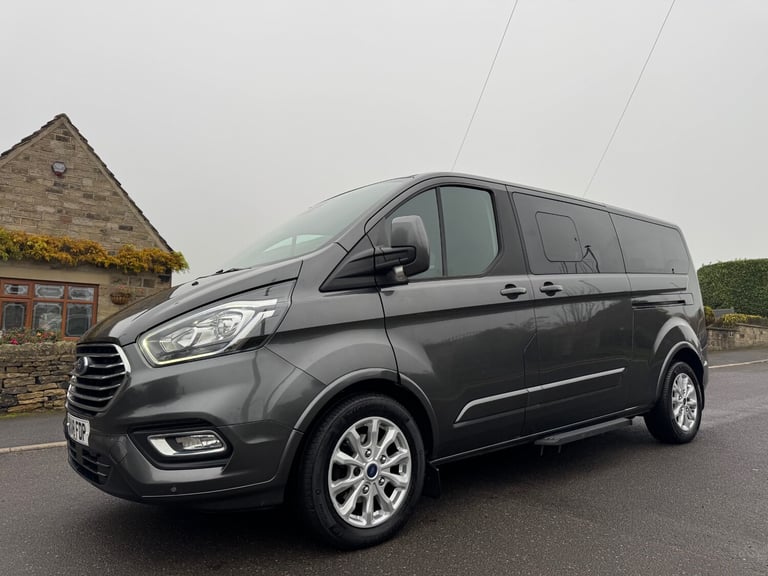 2018 Ford Tourneo Custom 2018 FORD TOURNEO CUSTOM 2.0 EcoBlue 310 ECOBLUE TITANIUM L2 AUTO EURO 6...