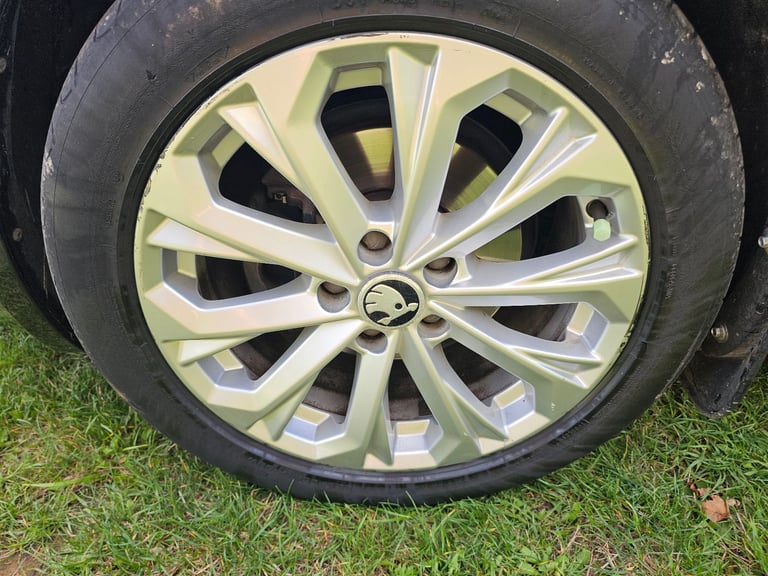 Skoda, OCTAVIA, Estate, 2015, Manual, 1968 (cc), 5 doors