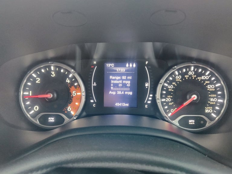 JEEP RENEGADE, NIGHT EAGLE EDITION, 1.6 DIESEL, LOW MILES, 12MONTHS MOT, SERVICE HISTORY 