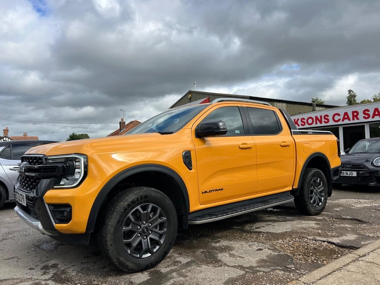 2024 Ford Ranger 2.0 TD EcoBlue Wildtrak Auto 4WD Euro 6 (s/s) 4dr PICK UP Diesel Automatic