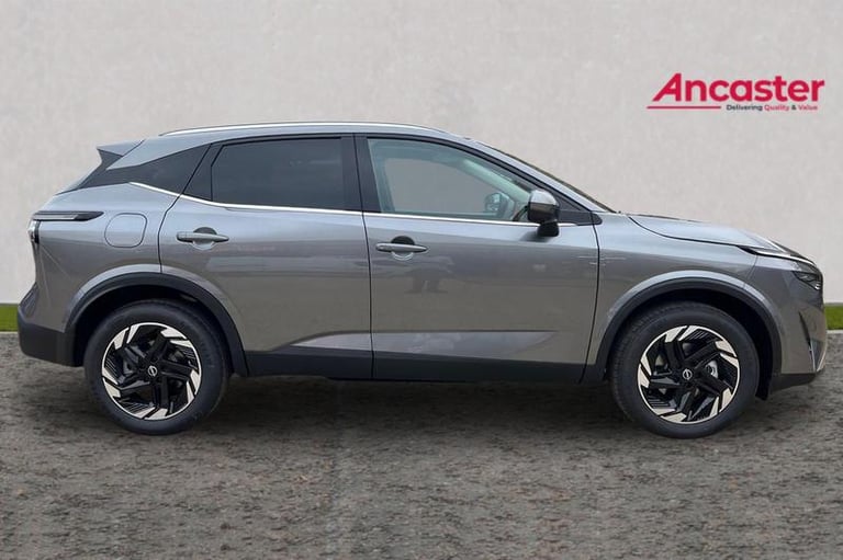 2025 Nissan Qashqai 1.3 DiG-T MH N-Connecta 5dr HATCHBACK PETROL Manual