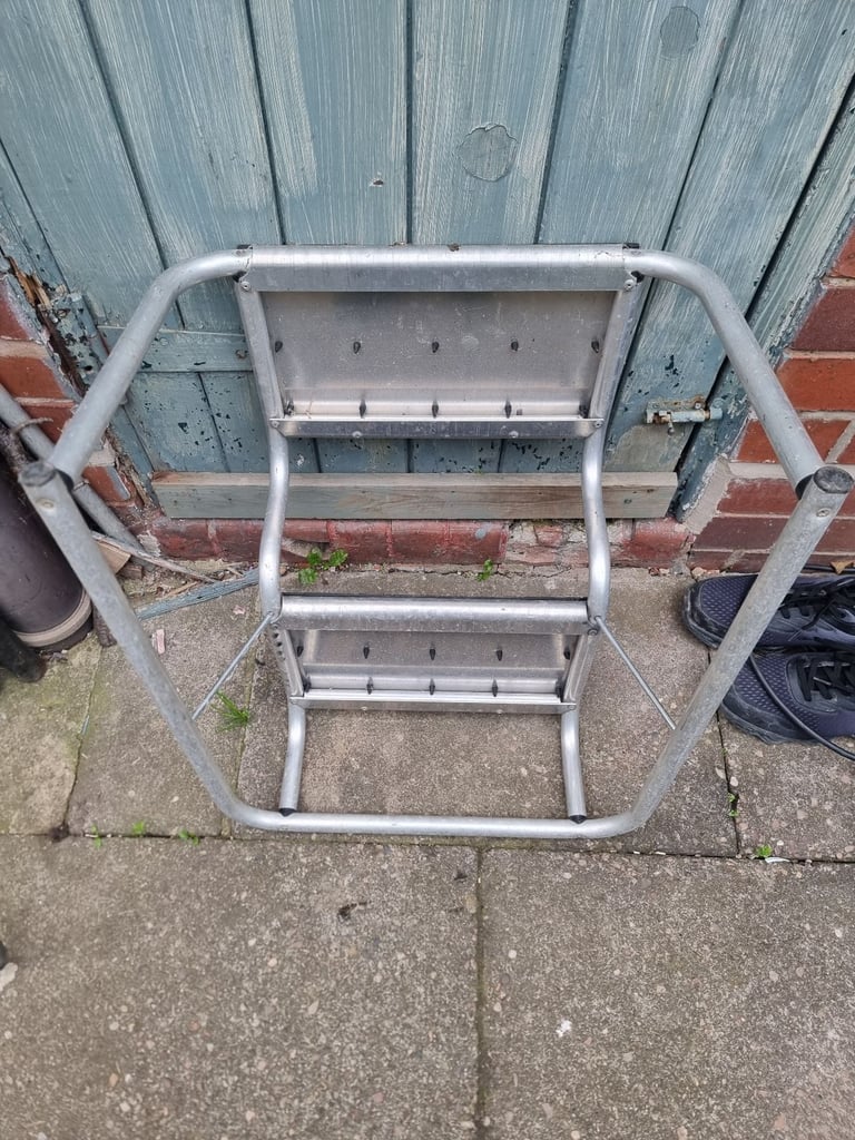 Milenco caravan double step