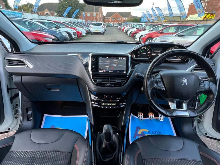 2018 Peugeot 2008 1.2 PureTech GT Line SUV 5dr Petrol Manual Euro 6 (s/s) (110 ps) HATCHBACK Petr...