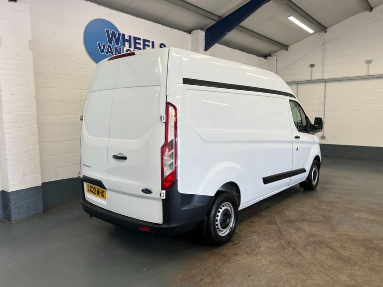 2022 Ford Transit Custom 2.0 300 EcoBlue Leader L2 H2 Euro 6 (s/s) 5dr Panel Van Diesel Manual