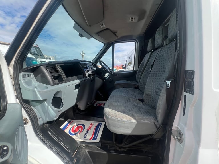 2011 Ford Transit High Roof Van TDCi 115ps PANEL VAN Diesel Manual