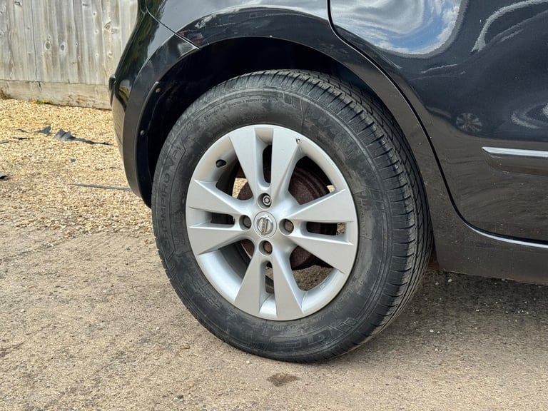 2009 Nissan Note 1.4 16V Acenta Euro 4 5dr MPV Petrol Manual