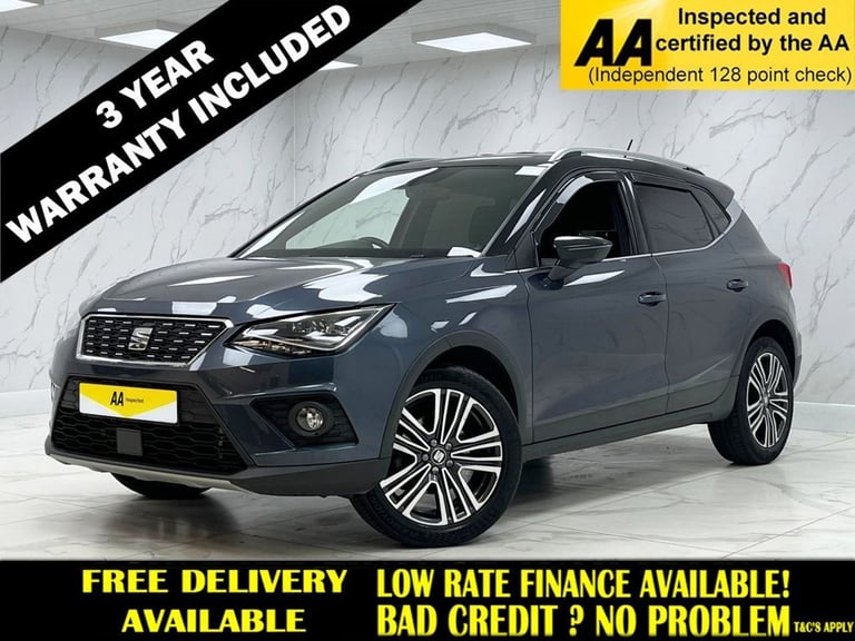 image for 2021 SEAT Arona 1.0 TSI XCELLENCE SUV 5dr Petrol DSG Euro 6 (s/s) (110 ps) HATCHBACK Petrol Autom...