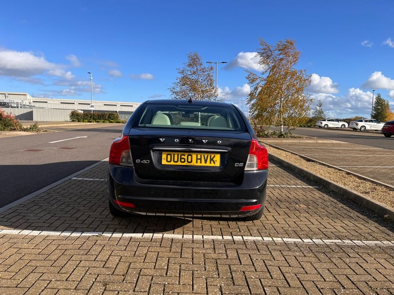 Volvo, S40, Saloon, 2011, Manual, 1560 (cc), 4 doors