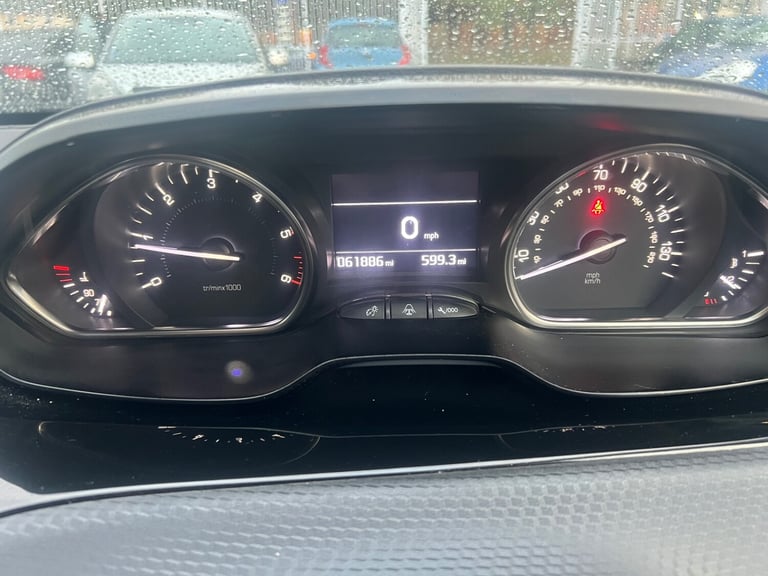2016 Peugeot 2008 1.6 BlueHDi 100 Allure 5dr HATCHBACK Diesel Manual