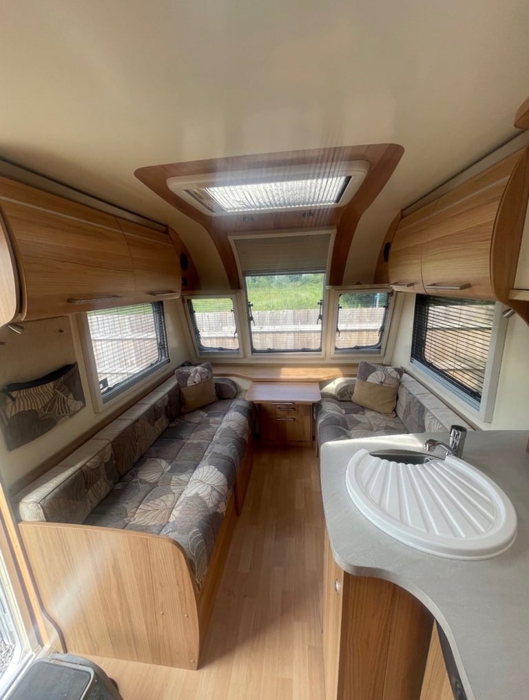 2014 Bailey Pegasus caravan 