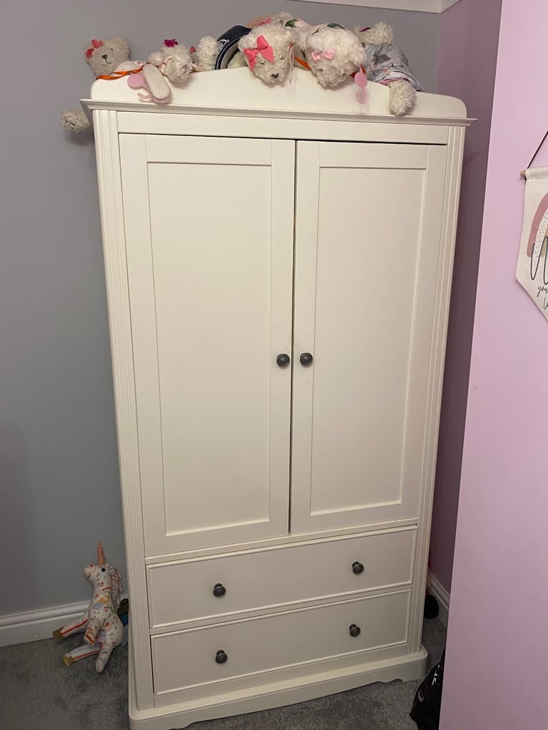 Wardrobe mothercare Gumtree