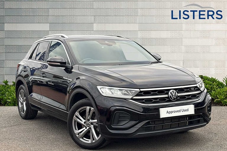image for 2023 Volkswagen T-Roc 1.5 TSI R-Line 5dr DSG SUV Petrol Automatic