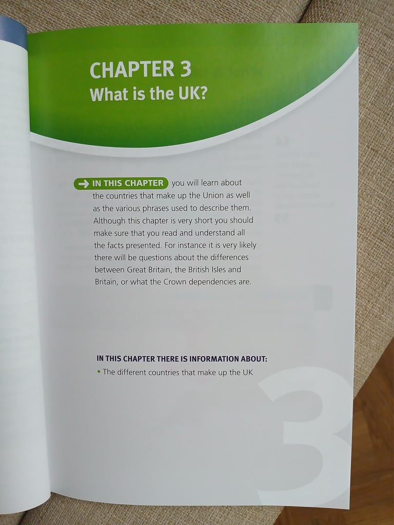 Life in the UK Test Handbook