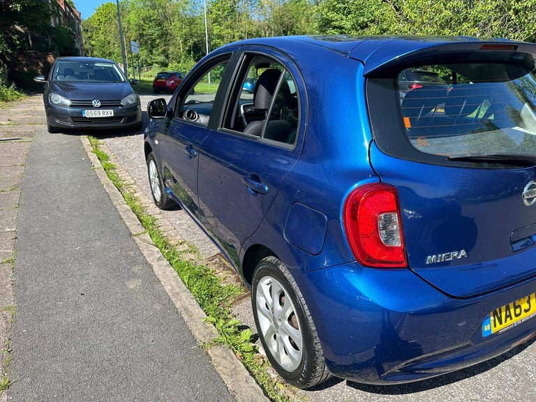 Nissan Micra Acenta 1.2L Petrol! Only £35 Road Tax Per Year!