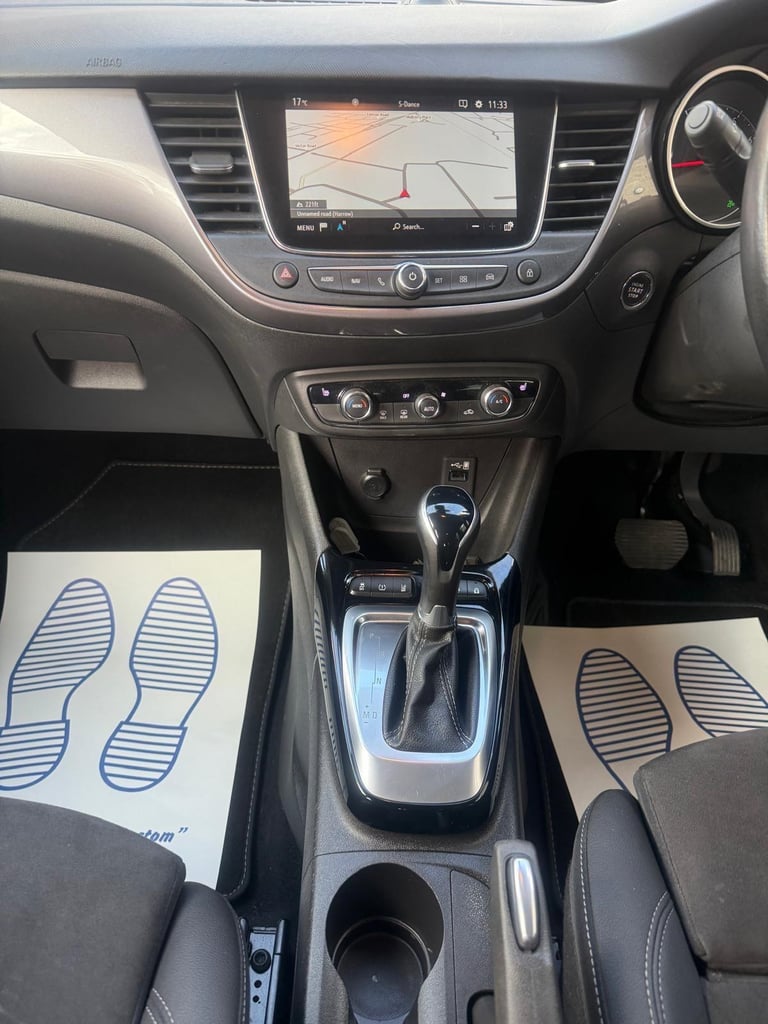 2022 Vauxhall Crossland 1.2 Turbo Ultimate Auto Euro 6 (s/s) 5dr HATCHBACK Petrol Automatic