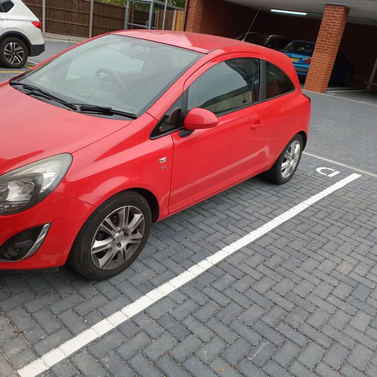 image for Vauxhall, CORSA, Hatchback, 2014, Manual, 1398 (cc), 3 doors