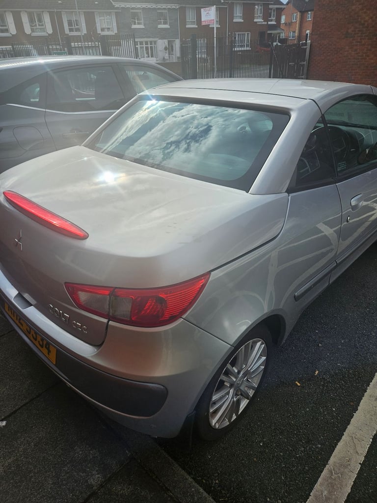 Mitsubishi, COLT, Convertible, 2008, Manual, 1499 (cc), 2 doors