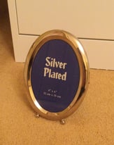 image for Silver Plated Photo Frame