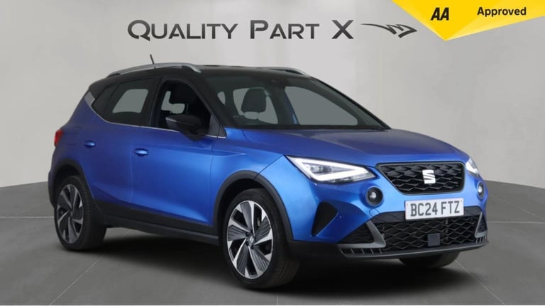 image for 2024 SEAT Arona 1.0 TSI FR Sport DSG Euro 6 (s/s) 5dr HATCHBACK Petrol Automatic