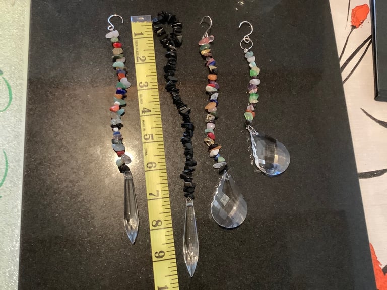 GENUINE CHAKRA STONE necklace and charms. BARGAIN price thanks ☺️ 