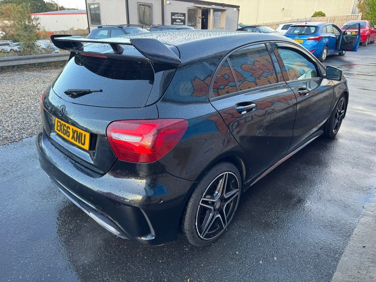 2016 Mercedes-Benz A Class 2.1 A200d AMG Line (Premium) Hatchback 5dr Diesel