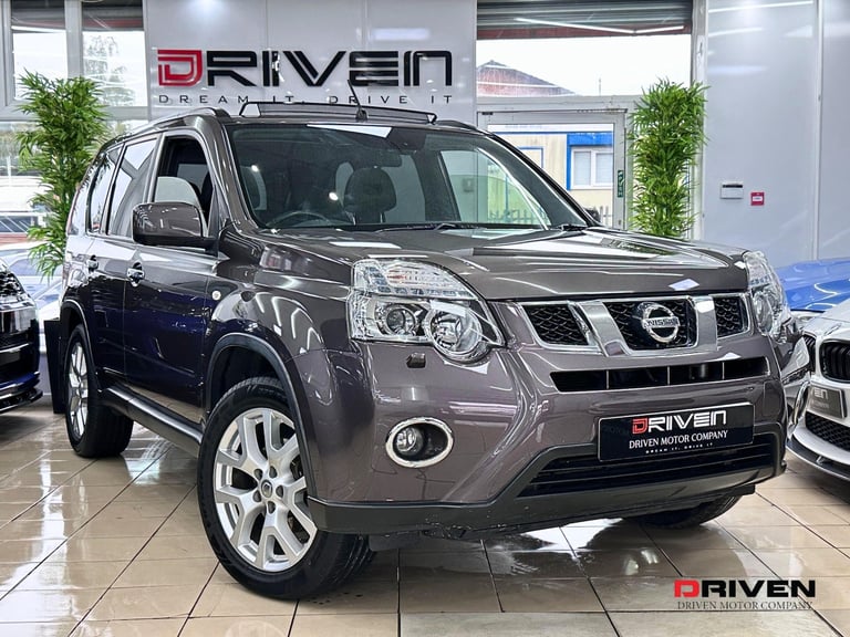 WOW! NISSAN XTRAIL TEKNA 2.0 DCI 173 4WS SUV + PAN ROOF + LTHR + FREE DELIVERY!