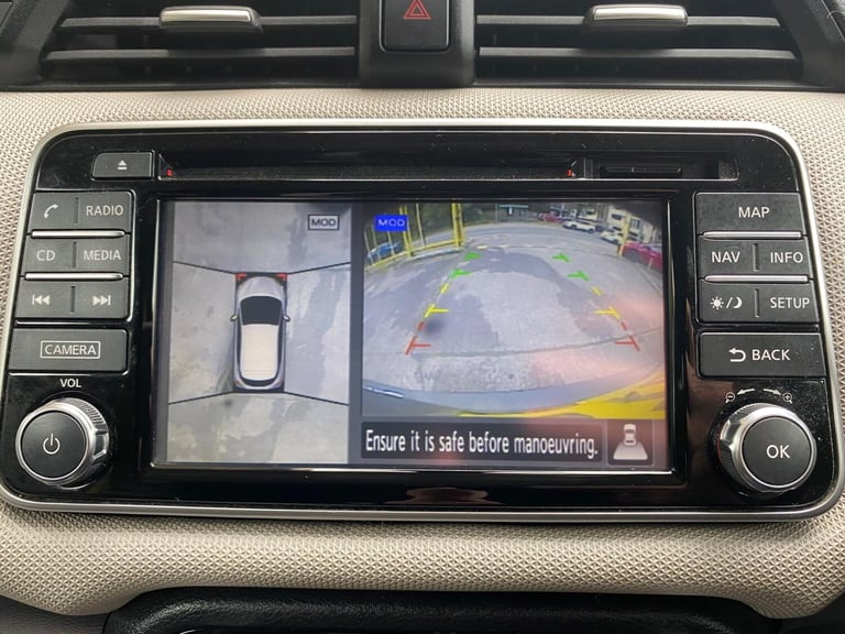2018 Nissan Micra 1.5 dCi N-Connecta Euro 6 (s/s) 5dr HATCHBACK Diesel Manual