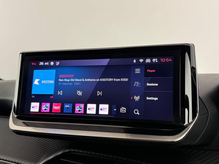 2023 Peugeot 2008 1.2 PureTech 130 Allure 5dr EAT8 HATCHBACK PETROL Automatic