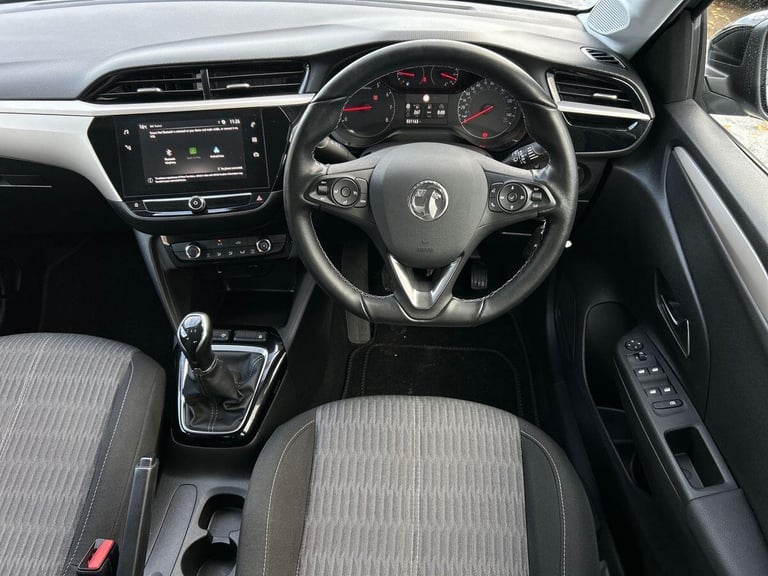 2021 Vauxhall Corsa 1.2 SE Hatchback 5dr Petrol Manual Euro 6 (75 ps) Hatchback PETROL Manual