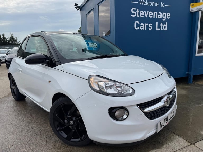 image for 2019 Vauxhall Adam 1.2i ENERGISED Euro 6 3dr HATCHBACK Petrol Manual