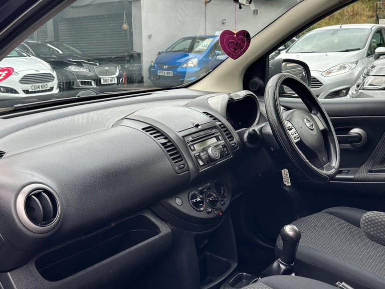 2007 Nissan Note 1.4 16V Acenta Euro 4 5dr MPV Petrol Manual