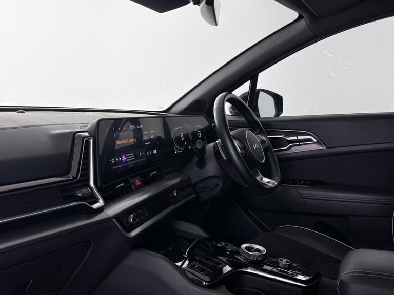 2022 Kia Sportage 1.6 h T-GDi GT-Line Auto Euro 6 (s/s) 5dr ESTATE PETROL/ELECTRIC Automatic