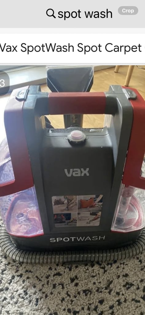 image for Vax Spot washer 
