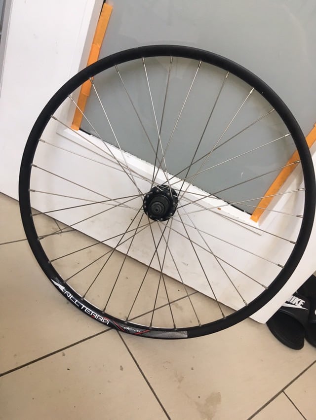 image for All terra 27.5 wheel set (front and rear)