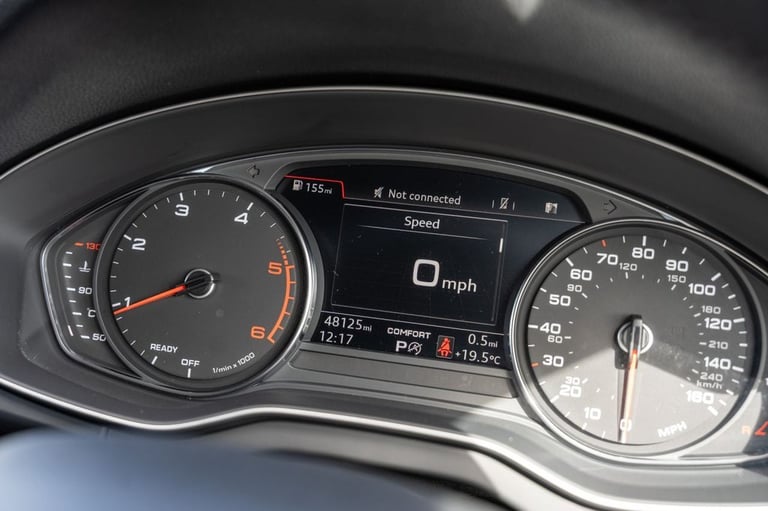 2019 Audi Q5 2.0 TDI 40 Black Edition SUV 5dr Diesel S Tronic quattro Euro 6 (s/s) (190 ESTATE Di...