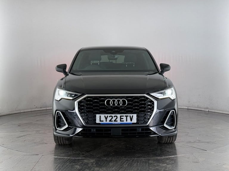 2022 Audi Q3 1.5 TFSI CoD 35 S line Sportback Euro 6 (s/s) 5dr ESTATE Petrol Manual