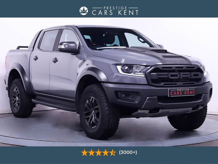 2022 Ford Ranger Ranger Raptor Double Cab 2.0L EcoBlue 213PS AWD 10 Speed Automatic PICK UP Diese...