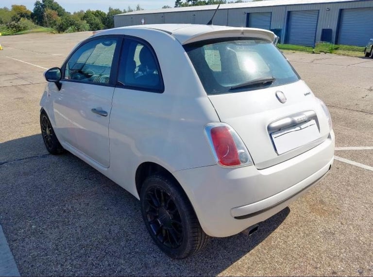 2011 Fiat 500 0.9 TwinAir 3dr Dualogic HATCHBACK Petrol Automatic
