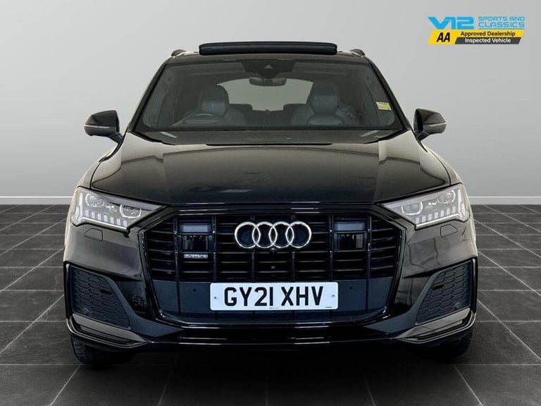 2021 Audi Q7 3.0 TDI V6 50 Vorsprung Tiptronic quattro Euro 6 (s/s) 5dr Automatic SUV Diesel Auto...